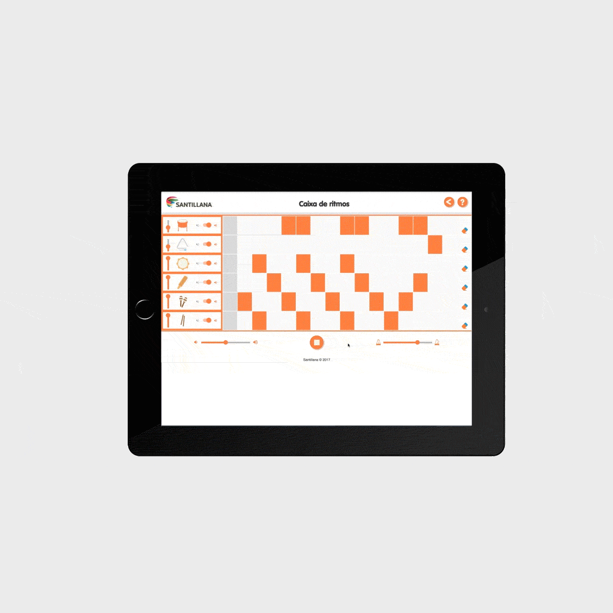 Santillana Mobile and web app